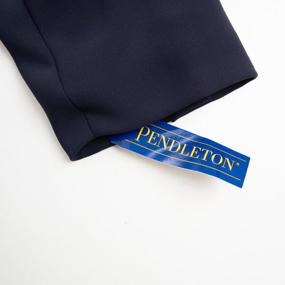 NEW PENDLETON navy three button blazer size 14 - Picture 4 of 11